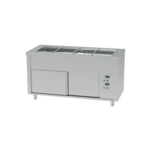 Baño maría Seco ventilado reserva caliente SSBMVC4 de infrico