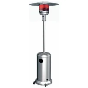 Estufa calefactoras para terrazas marca CASFRI modelo EF-INOX