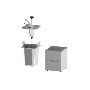 Dispensador de salsa neutra CASSELIN 1 CUBETA