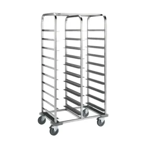 carros con guias para bandejas isotérmicas euronorm maraca edenox modelo cbie20