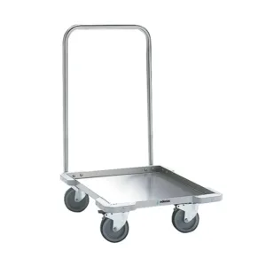 carro para el transporte y estocaje de cestas de vajilla con asa marca edenox