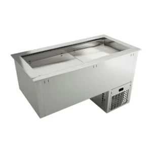 Cuba fria ventilada encastrable INFRICO