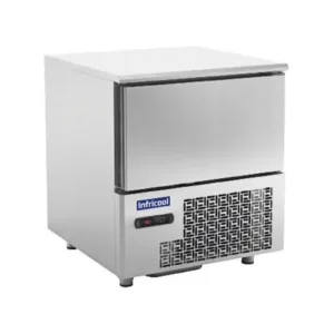 Home Abatidor de temperatura IABT5-1L Marca INFRICOOL capacidad 5 bandejas