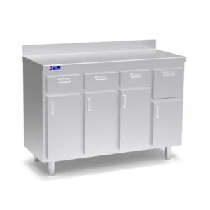 Home Mueble cafetera con cajones y puertas - OSCAR ZARZOSA