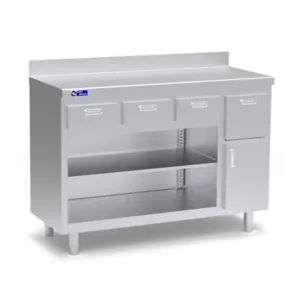 Home Mueble cafetera con cajones c-1400-c Oscar Zarzosa