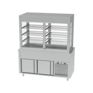 Vitrina Refrigerada placa fría SSPFFV4 de INFRICO