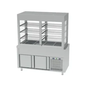 Vitrina cuba fría SSCFFV4-infrico