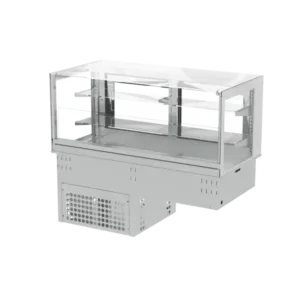 Home Vitrina encastrable vidrio abatible EEVAV4 marca INFRICO