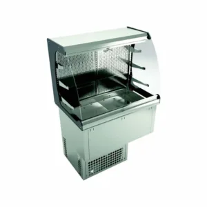 Vitrina mural con cortina encastrable modelo EEVMC3 marca INFRICO