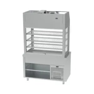 Vitrina refrigerada Abierta SSPFAVA3 - INFRICO