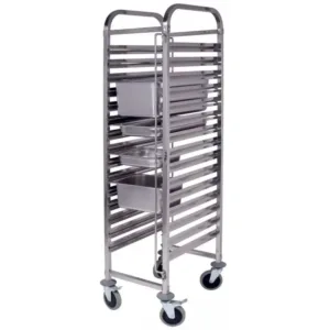 Carro bandejero Línea Pekín- CLIMA HOSTELERIA modelo CARRO15GN1/1