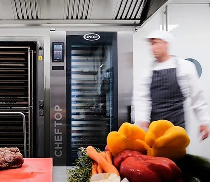 HORNOS PARA HOSTELERÍA en Madrid