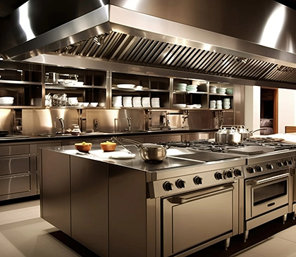 Maquinaria de cocina industrial en Madrid