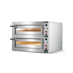 Horno pizza Tiepolo 2 Cámaras - CUPPONE DIFRIHO