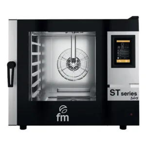 Horno profesional eléctrico marca fm serie bakery especial para panaderías
