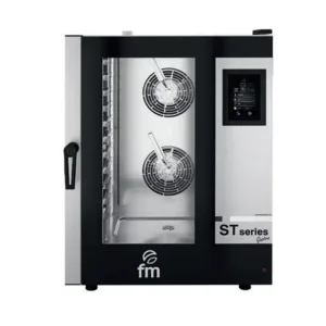 Horno profesional a gas para gastronomía marca FM