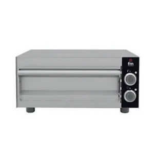 Horno profesional para pizza marca FM modelo 1 camara stz133