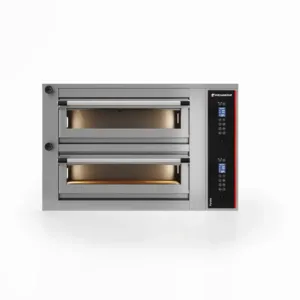 Horno eléctrico digital Pyralis Pizzagroup doble cámara