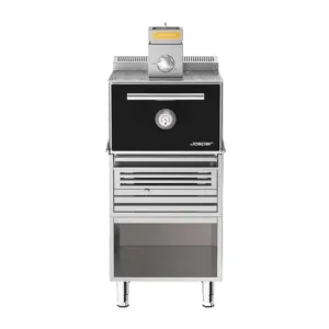 Horno brasa HJX PRO S80-T Marca JOSPER con Mesa
