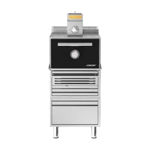 Horno brasa HJX PRO S80-TD Marca JOSPER con mesa y cajón