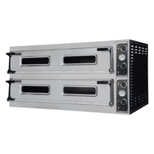 Horno Pizza Trays 2 Cámaras +FRED