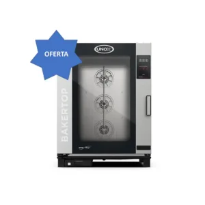 Hornos Bakertop One 10 bandejas 600x400 Eléctrico marca UNOX
