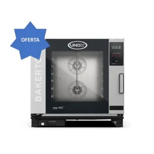Hornos Bakertop One 6 bandejas 600x400 Eléctrico marca UNOX