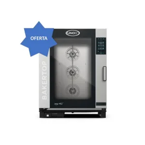 Hornos Bakertop Plus 10 bandejas 600x400 Eléctrico marca UNOX
