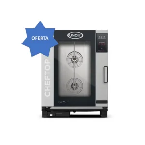 Hornos Cheftop One 10 bandejas GN1/1 Eléctrico marca UNOX