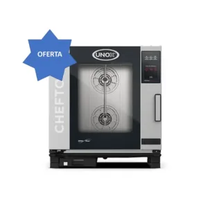 Hornos Cheftop One 7 bandejas GN1/1 Eléctrico marca UNOX