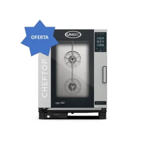 Hornos Cheftop Plus 10 bandejas GN1/1 Eléctrico marca UNOX