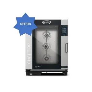 Hornos Cheftop Plus 10 bandejas GN2/1 Eléctrico marca UNOX