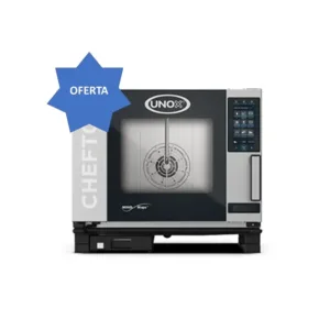 Hornos Cheftop Plus 5 bandejas GN1/1 - UNOX