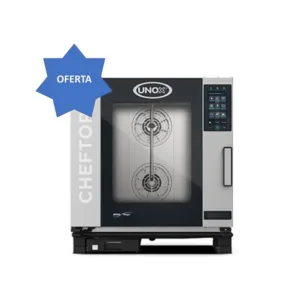 Hornos Cheftop Plus 7 bandejas GN1/1 Eléctrico marca UNOX