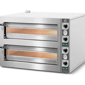 Horno pizza Tiziano 2 Cámaras - CUPPONE DIFRIHO