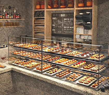 vitrinas para hostelería en Madrid