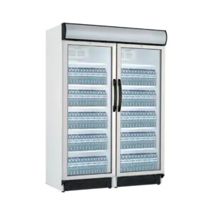 Armario Refrigerado Dos Puertas 345x2 L de DIFRIHO