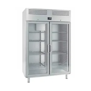 Armarios de refrigeración y congelación puertas de cristal GN 2/1 marca INFRICO