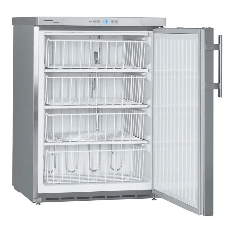 Congeladores estáticos Inox Bajo mostrador Marca LIEBHERR