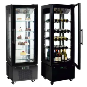 Armario refrigerado expositor UPD400-C clima hostelería