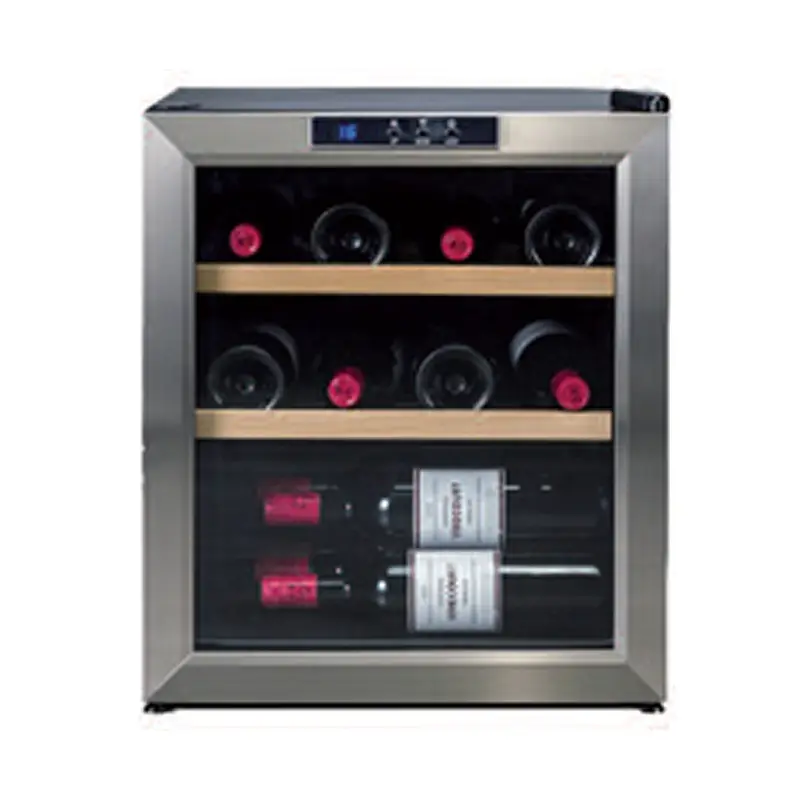 Vitrinas para Vinos 12 a 16 botellas Marca CASFRI