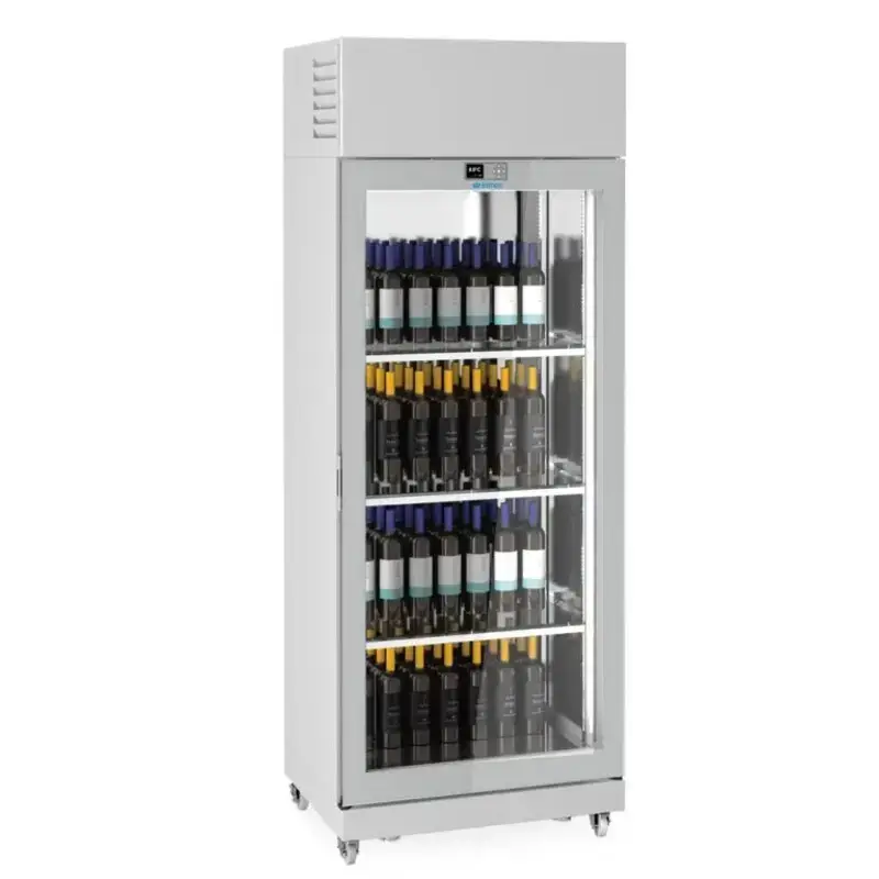 Armario Expositor de Vino Serie VITRA L085 de INFRICO modelo LO8511V