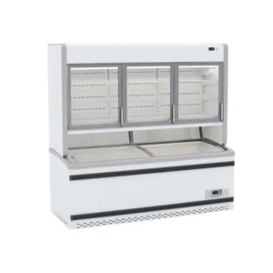 Vitrina vertical congeladora UPD SLB Marca FRICON