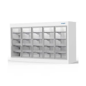 Armario y cámara modular puertas de cristal marca IMPAFRI