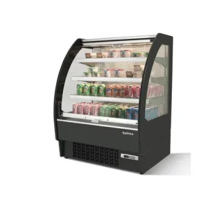 Vitrina expositora para pastelería autoservicio