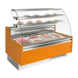 vitrina para pasteleria serie glace vgl 15 c infrico