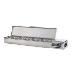 Home Vitrina para Ingredientes serie VIP-B 1/3 T marca INFRICO