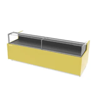 Home Vitrina expositora refrigerada Magnus cristal bajo Marca INFRICO