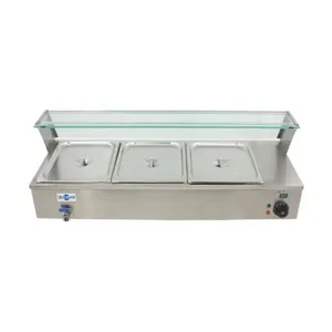Home Vitrinas Calientes Marca IRIMAR modelo VI-3-GN1/2