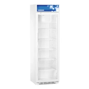 Home Expositores frigoríficos Ventilado Marca Liebherr con puerta de cristal